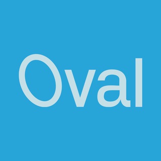 Логотип @oval_face - Oval студии массажа лица и тела