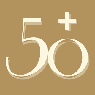 Логотип @over50ru - Финансы 50+ 🧔🏼‍♂️ 👵🏼 💸
