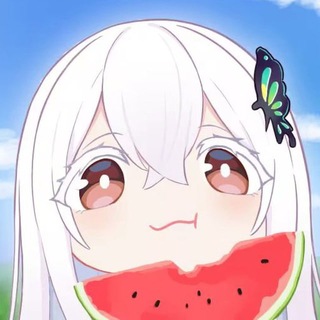 Логотип @over_link - Екидока с арбузи🍉