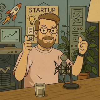 Логотип @over_river - Over river - про стартапы, метрики, финансы