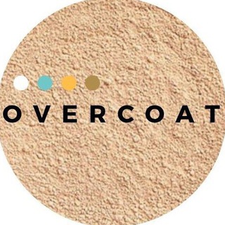 Логотип @overcoatmood - OVERCOAT | журнал о моде