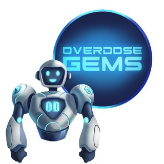 Логотип @overdose_gems_group - OverDose Gems
