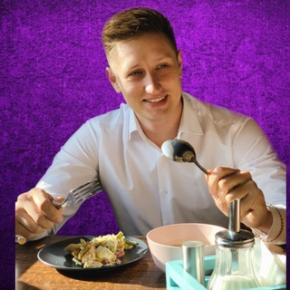 Логотип @overinfood - Оверин / рецепты
