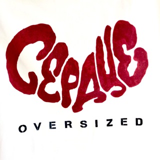 Логотип @oversizedheart - СЕРДЦЕ OVERSIZED
