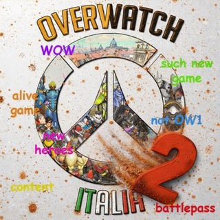 Логотип @overwatchitaliagroup - Overwatch Italia 🇮🇹