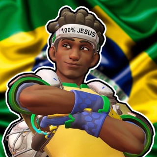 Логотип @overwatchjogatinas - OVERWATCH BR