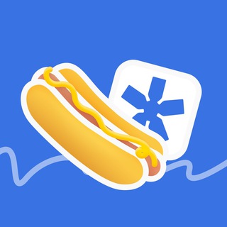 Логотип @owinache - Marketing snack 🌭