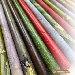 Логотип @owl_magical_diary - Owl Magical Diary _ Candles & Aroma by Irina Balashova