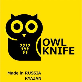 Логотип @owlknife - OwlKnife