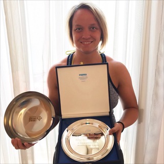 Логотип @owtri - Алина Микрюкова | открытая вода | триатлон | плавание