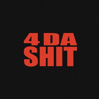 Логотип @ox4da_shit - 4 DA SHIT