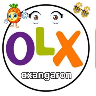 Логотип @oxangaronolx - Olx toshkent oxangaron Olmaliq Angren PISKENT TO'YTEPA BO'KA Chirchiq obl