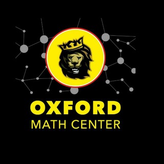 Логотип @oxford_math - "Oxford math center"