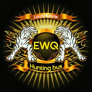 Логотип @oxotaewq - 🎯Monster Hunting EWQ/CMS Lords Mobile