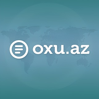 Логотип @oxuaze - Oxu.Az