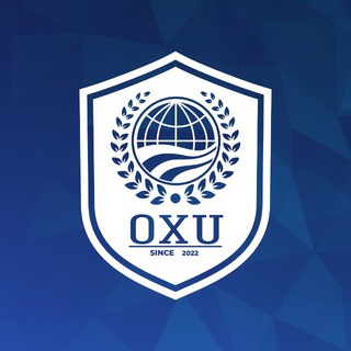 Логотип @oxunews - OXU Students