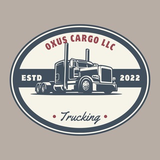 Логотип @oxuscargollcofficial - OXUS CARGO LLC