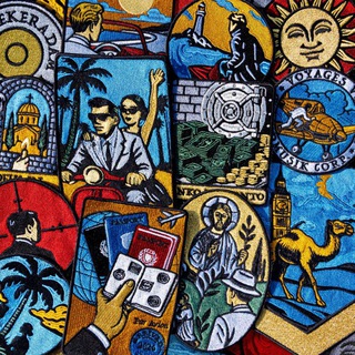 Логотип @oxxxymiron_me - Oxxxymiron | Оксимирон