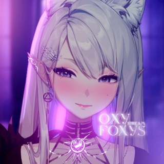 Логотип @oxyfoxys - Oxyfoxys