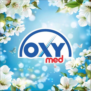 Логотип @oxymedteam - OXYmed Team ✨