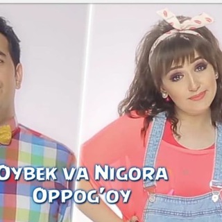 Логотип @oybek_nigora_va - Oybek va Nigora muzik