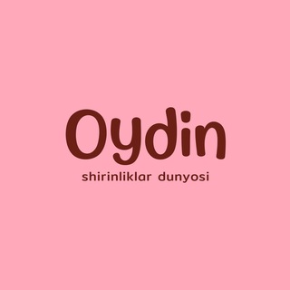 Логотип @oydin_shirinliklari - Oydin shirinliklari dunyosi 🎂Chat