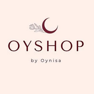 Логотип @oynisaaaa - OYSHOP...🌙♥️