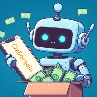 Логотип @ozb_notifs - No Delay OzBargain Deals