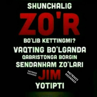 Логотип @ozbegimm_davrasida - 𝕢𝕒𝕝𝕓𝕚 𝕠𝕤𝕞𝕠𝕟𝕚𝕞