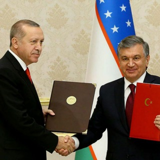Логотип @ozbek_tili - O'ZBEK TILI DAVLAT TILI