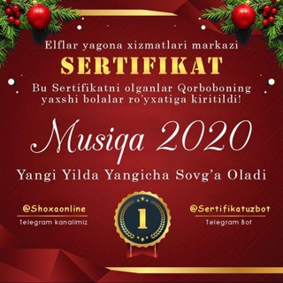 Логотип @ozbekiston_tanishuvlar_guruh - Musiqa 2020