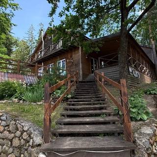 Логотип @ozeromarinovo - Отдых на озере Мариново