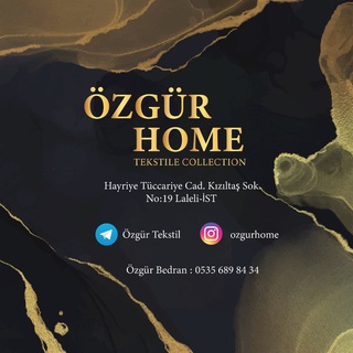 Логотип @ozgurtekstil - 🎋ÖZGÜR TEKSTİL🎋