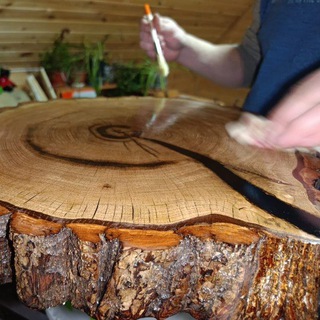 Логотип @ozloft_wood - Творческая мастерская OZLoft🏡