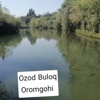 Логотип @ozod_buloq_oromgohi_andijon - Ozod Buloq Oromgohi