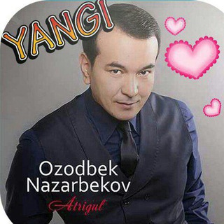 Логотип @ozodbek_nazarbekovb - Ozodbek Nazarbekov музика