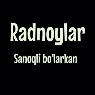 Логотип @ozodbek_sher - 🌺 Radnoyla 🌺