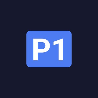 Логотип @p1_news24 - P1 NEWS | Крипто Новости