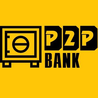 Логотип @p2p_bank_chat - P2P BANK CHAT