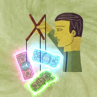 Логотип @p2p_specul - Спекулянты P2p (Арбитраж криптовалют)