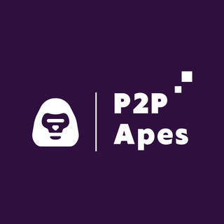 Логотип @p2papes - P2P Apes