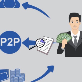 Логотип @p2pfam - P2P family 🇷🇺