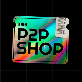 Логотип @p2pshop - P2Pshop • Покупка и Продажа телеграмм канала ( ТГК ), юзернейма, группы, услуг