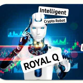 Логотип @p2smartcontractgroup - ROYAL Q TRADING BOT