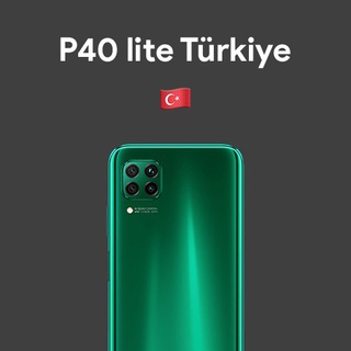 Логотип @p40lite_tr - HUAWEI P40 lite | Türkiye