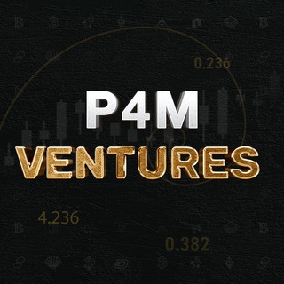 Логотип @p4m_ventures - P4M|Ventures ⚖️