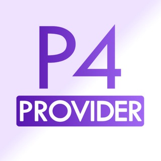 Логотип @p4provider - P4 Provider