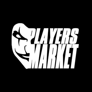 Логотип @p7ay3r5market - PLAYERS MARKET