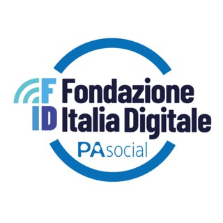 Логотип @pa_social - Fondazione Italia Digitale