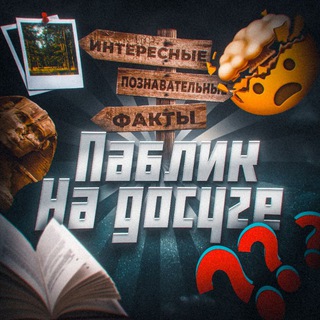 Логотип @pabliknadocyge - ️Паблик на досуге️
